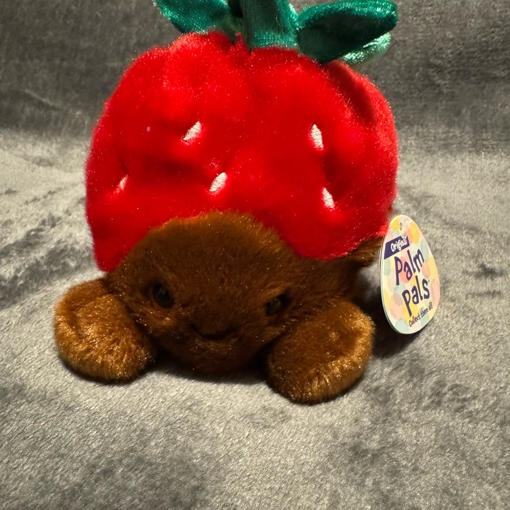 Chocolate covered Strawberry Palm Pal